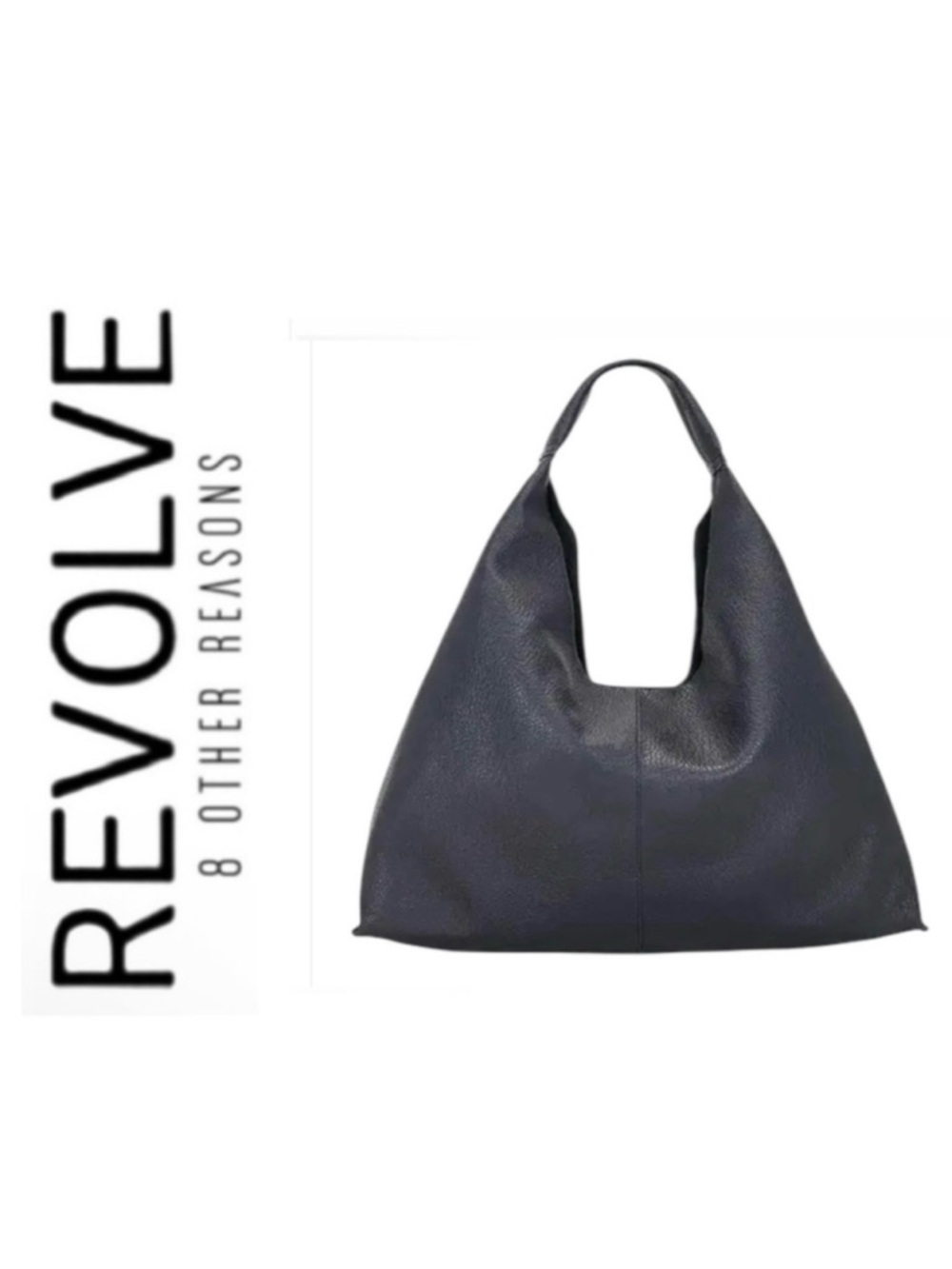 NWT Revolve x 8 Other Reasons Linda Tote in Navy
